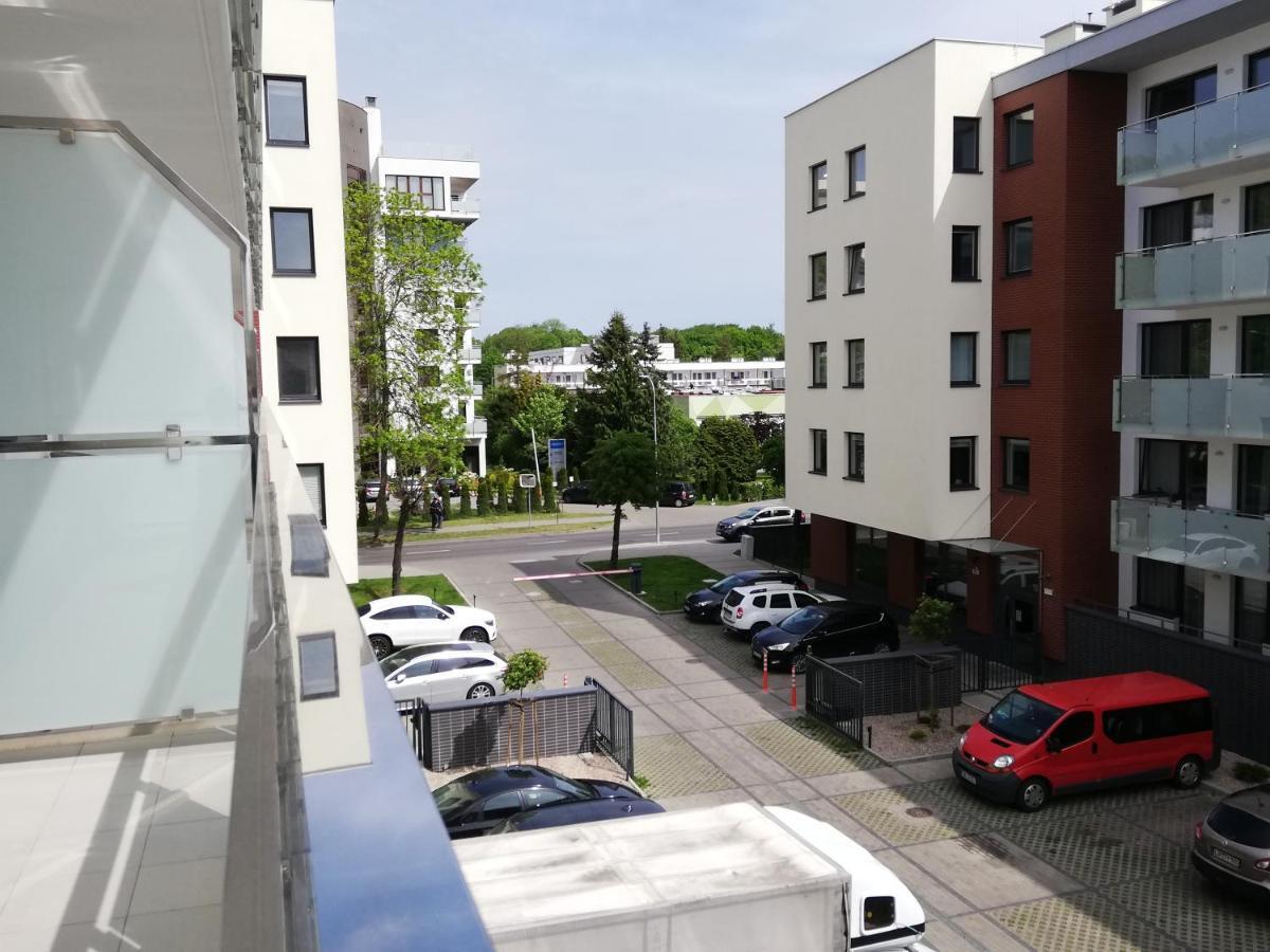 Apartamenty Kapitanskie Blizej Morza كولوبرزيغ المظهر الخارجي الصورة