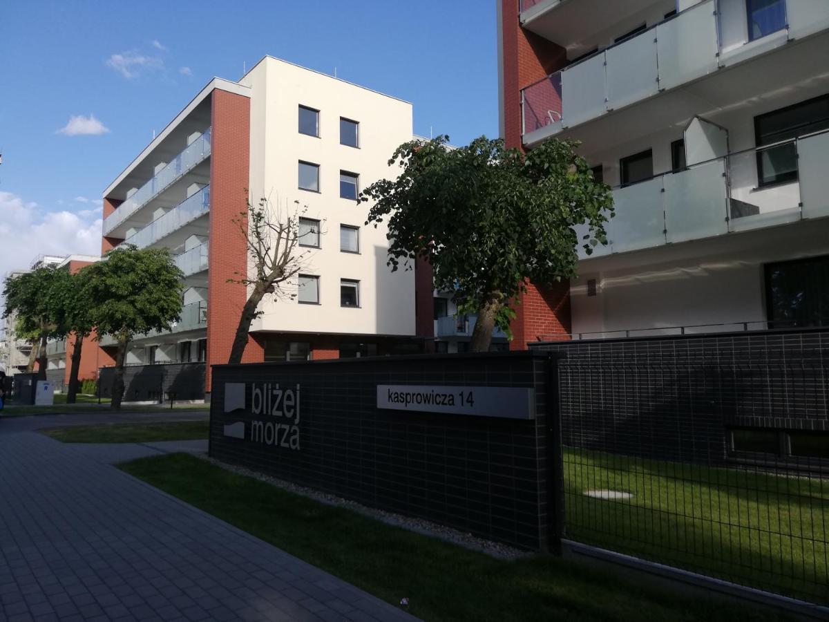 Apartamenty Kapitanskie Blizej Morza كولوبرزيغ المظهر الخارجي الصورة